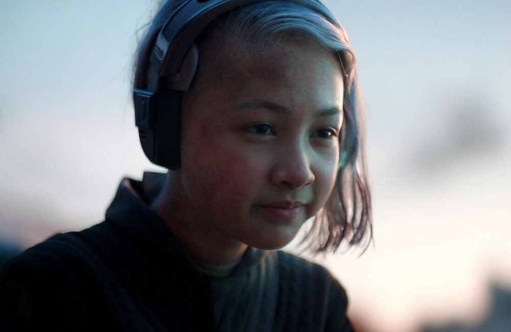 Кириана Краттер, кадр из сериала «Звездные войны: Опорная команда» (2024)