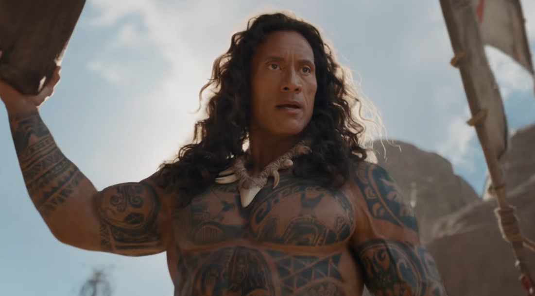 Кадр из фильма «Моана» (2026)