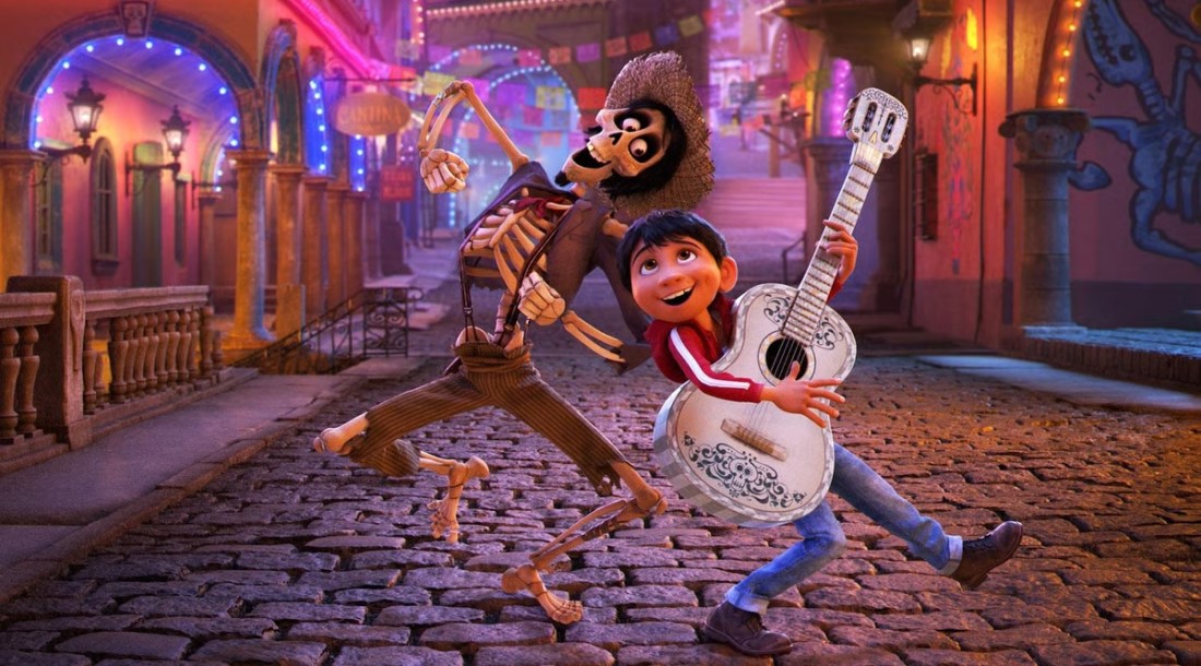 Кадр из мультфильма «Тайна Коко» (2017)