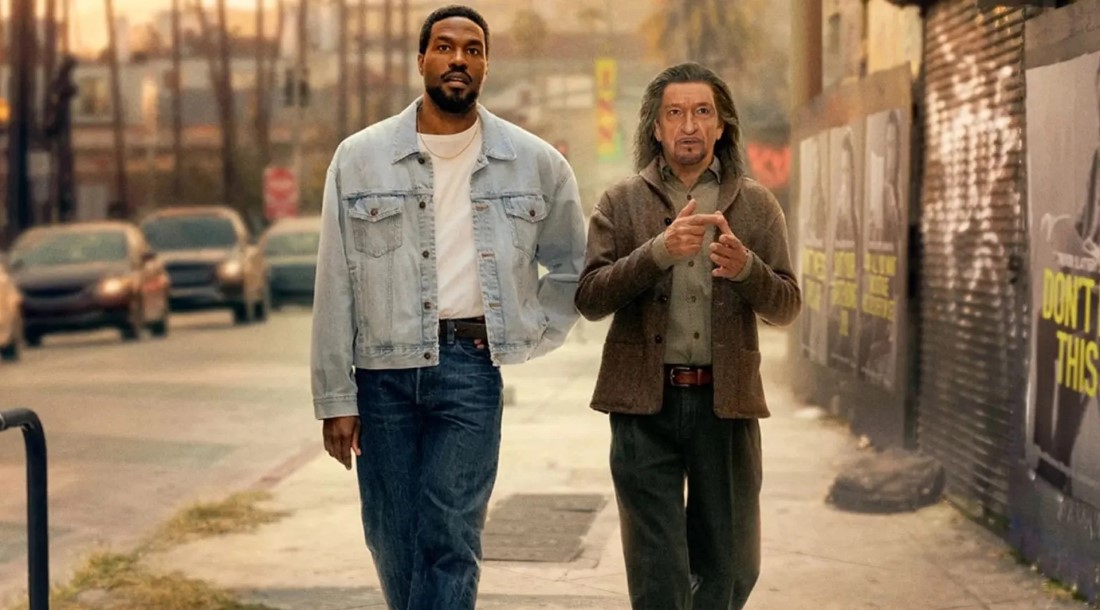 Кадр из 1 сезона сериала «Чудо-человек» (2026)