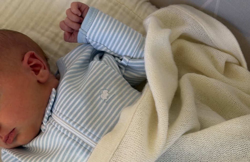 Джуд Кроуфорд Пут, сын Чарли Пута / Фото: соцсети Чарли Пута