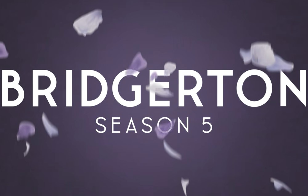Промо-фото 5 сезона сериала «Бриджертоны»