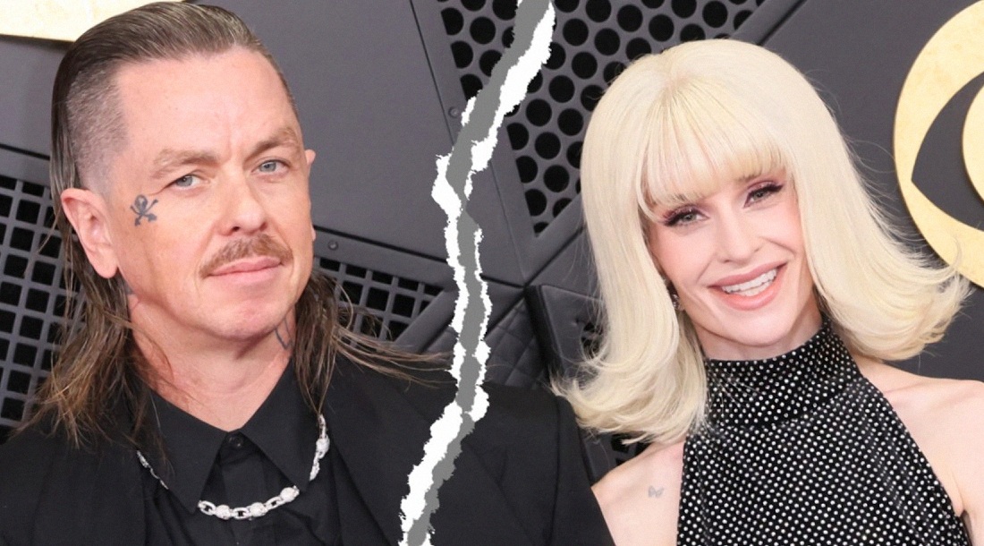 Сид Уилсон и Келли Осборн / Скриншот из видео «Kelly Osbourne and Fiancé Sid Wilson SPLIT, 8 Months After Dad Ozzy's Death»