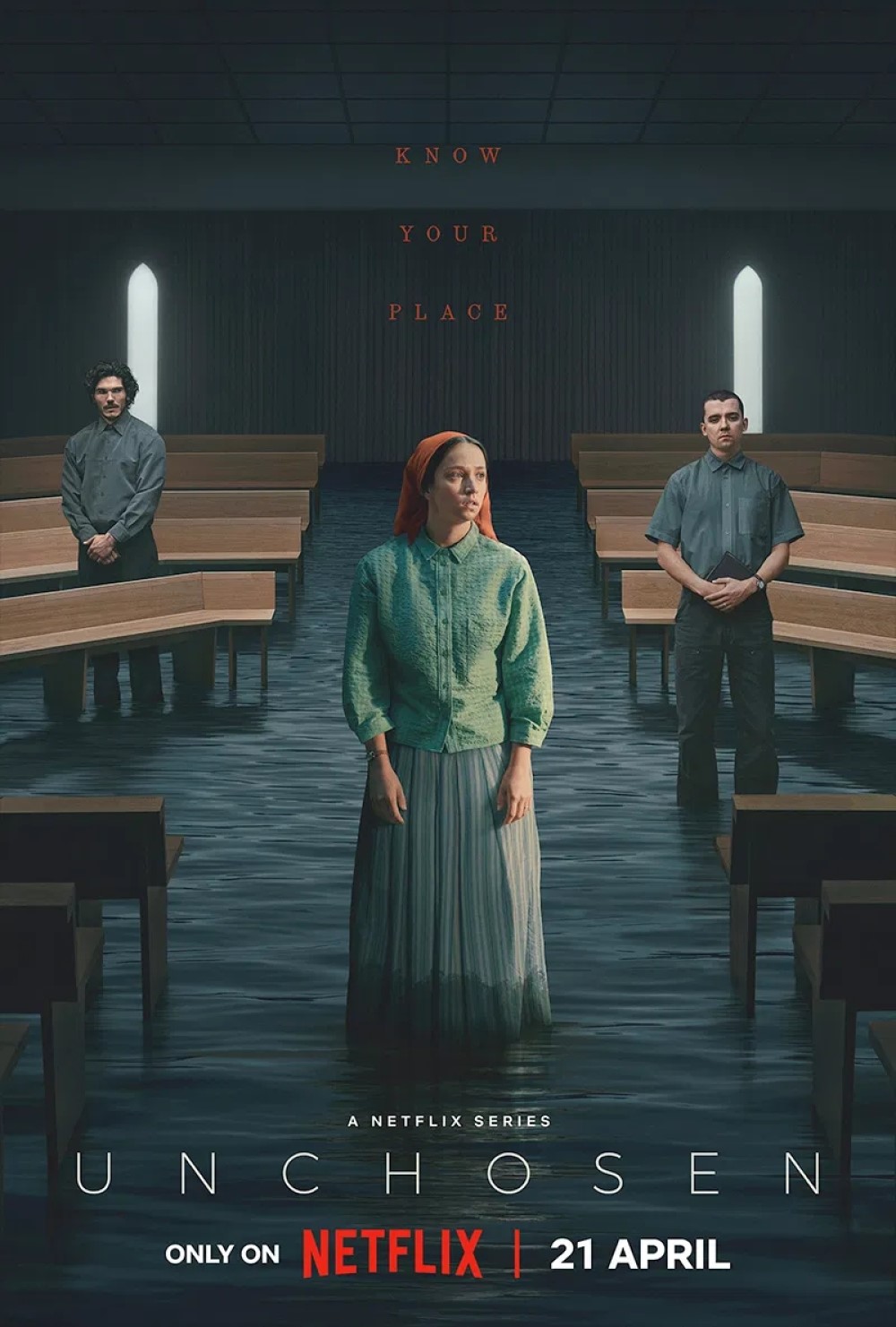 Постер сериала «Неизбранные» (2026)