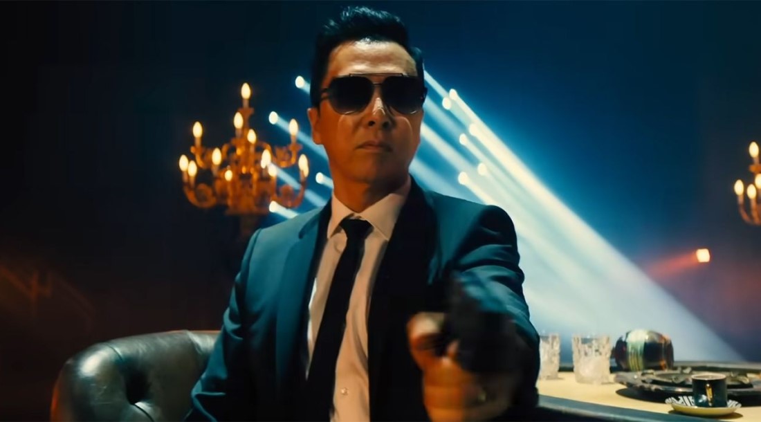 Кадр из фильма «Джон Уик 4» (2023)