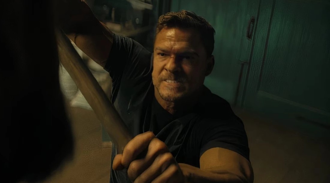 Алан Ричсон, кадр из сериала «Джек Ричер» (2022-...)