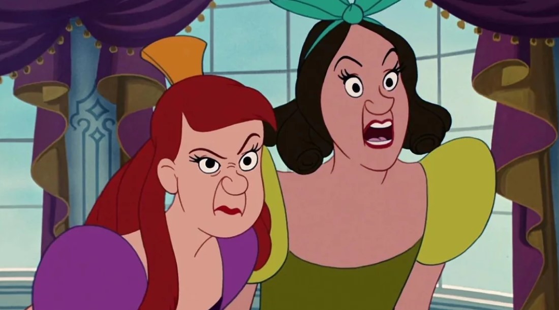 Кадр из мультфильма «Золушка» (1949)