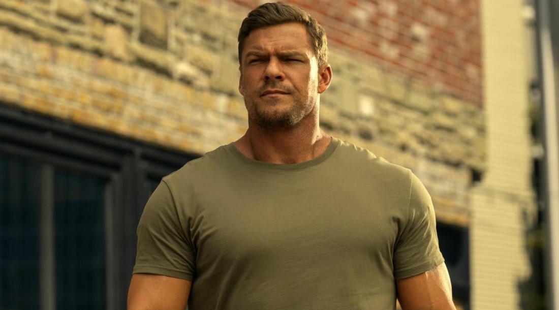 Кадр из сериала «Джек Ричер» (2022-...)