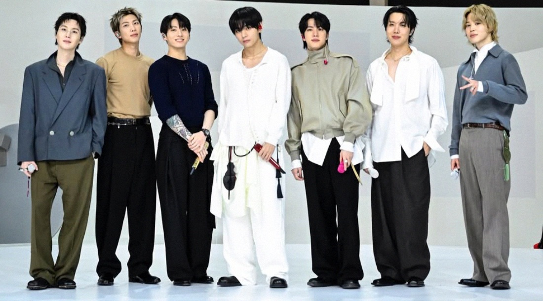 BTS / Фото: соцсети шоу Джимми Фэллона