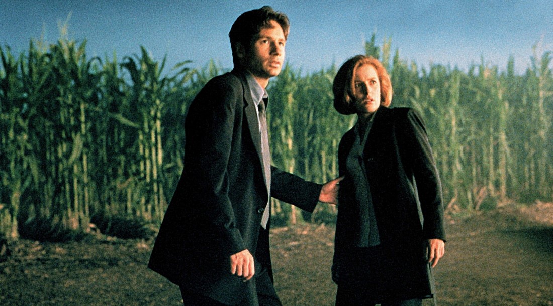 Кадр из сериала «Секретные материалы» (1993-2018)