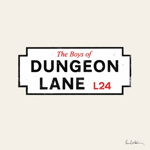 Обложка альбома Пола Маккартни «The Boys of Dungeon Lane» (2026)
