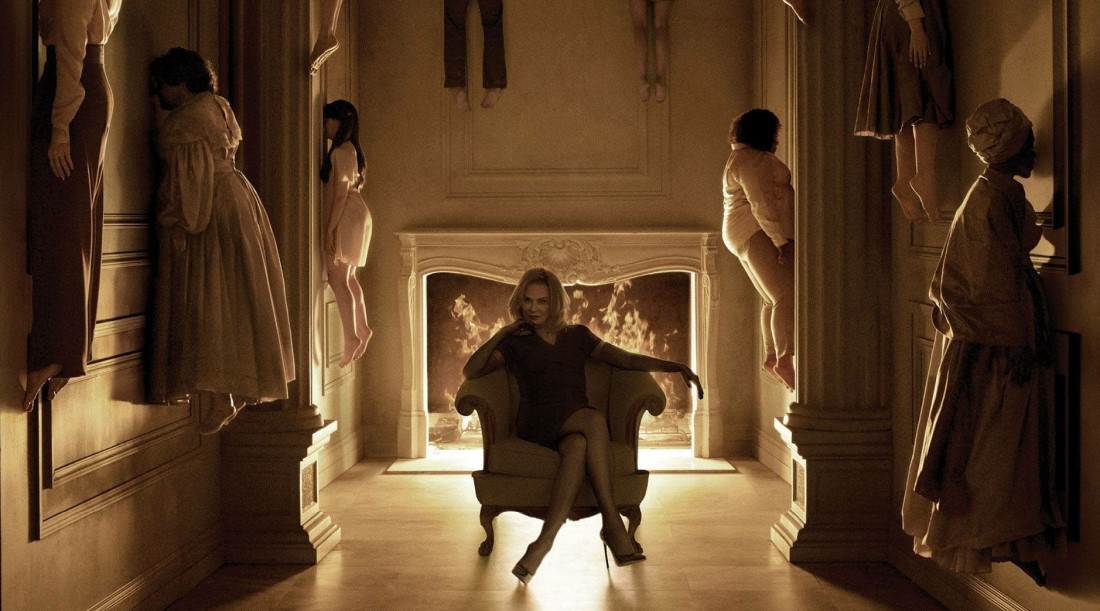 Постер 3 сезона сериала «Американская история ужасов» – «Шабаш» (2013)