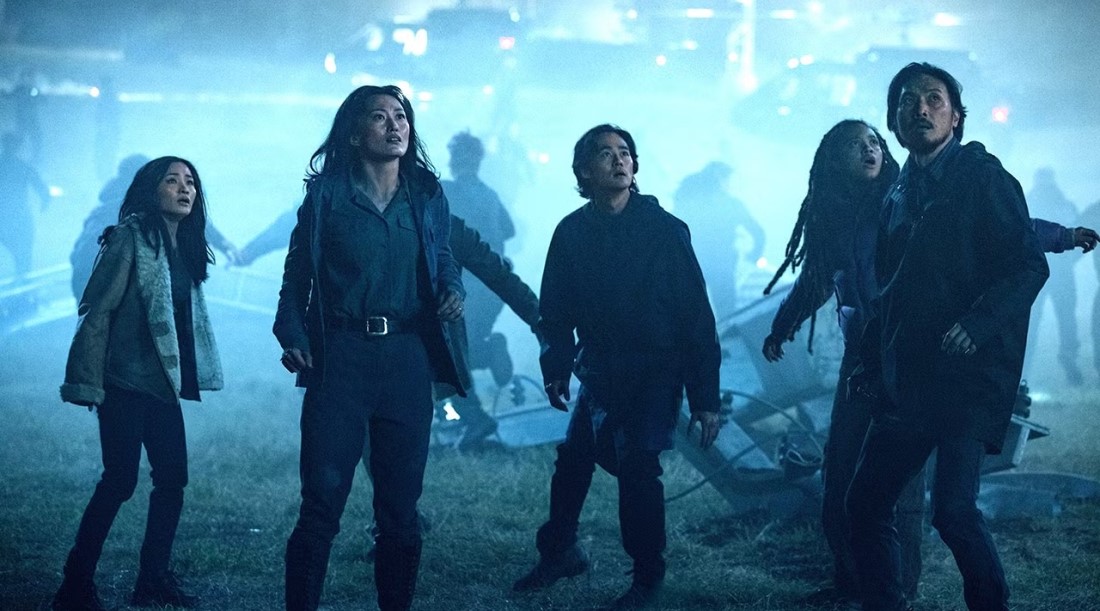 Кадр из 2 сезона сериала «Монарх: Наследие монстров» (2026)