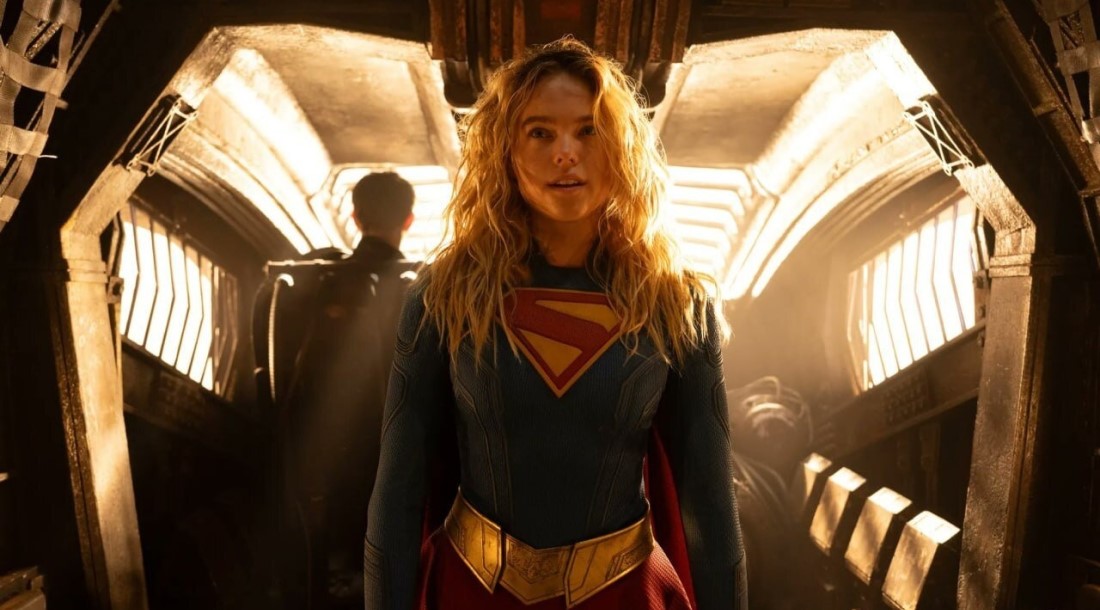 Кадр из фильма «Супергерл» (2026)