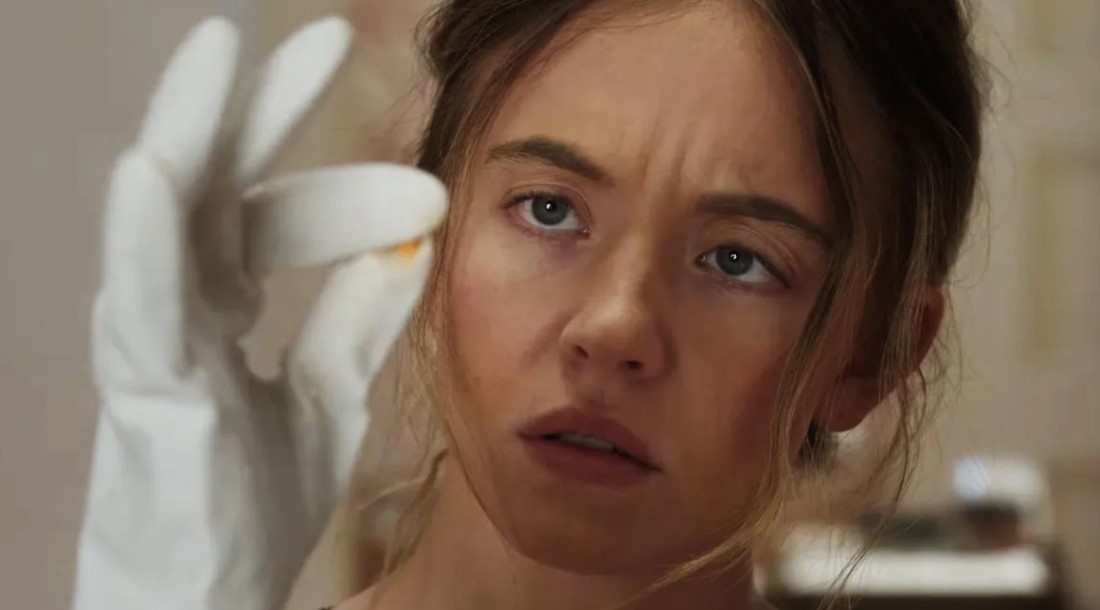 Кадр из фильма «Горничная» (2025)