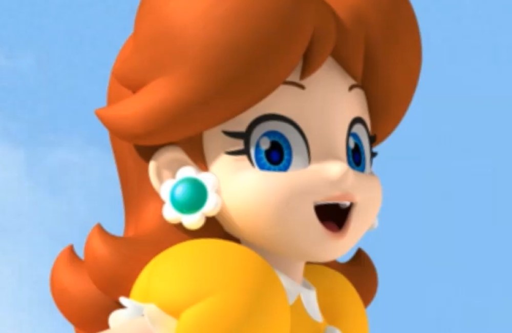 Принцесса Дейзи, промо-фото игры Mario Party 8 (2007)