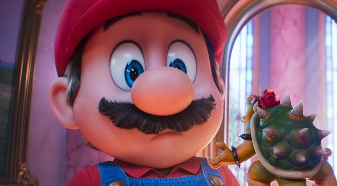 Кадр из мультфильма «Супер Марио: Галактическое кино» (2026) / Illumination и Universal