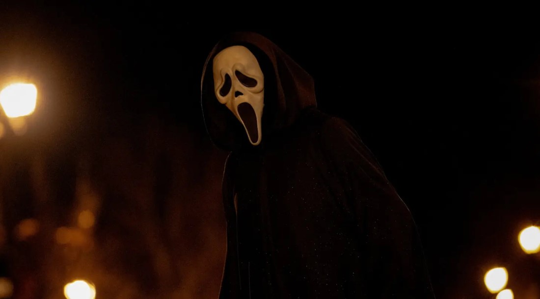 Кадр из фильма «Крик 7» (2026)