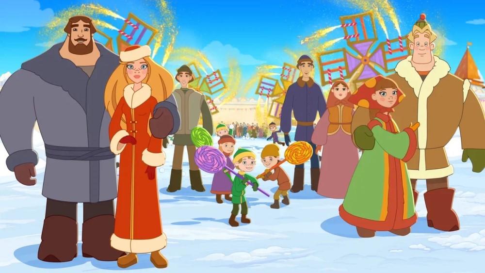 Кадр из мультфильма «Три богатыря. Ни дня без подвига 3» (2026) / «Вольга»