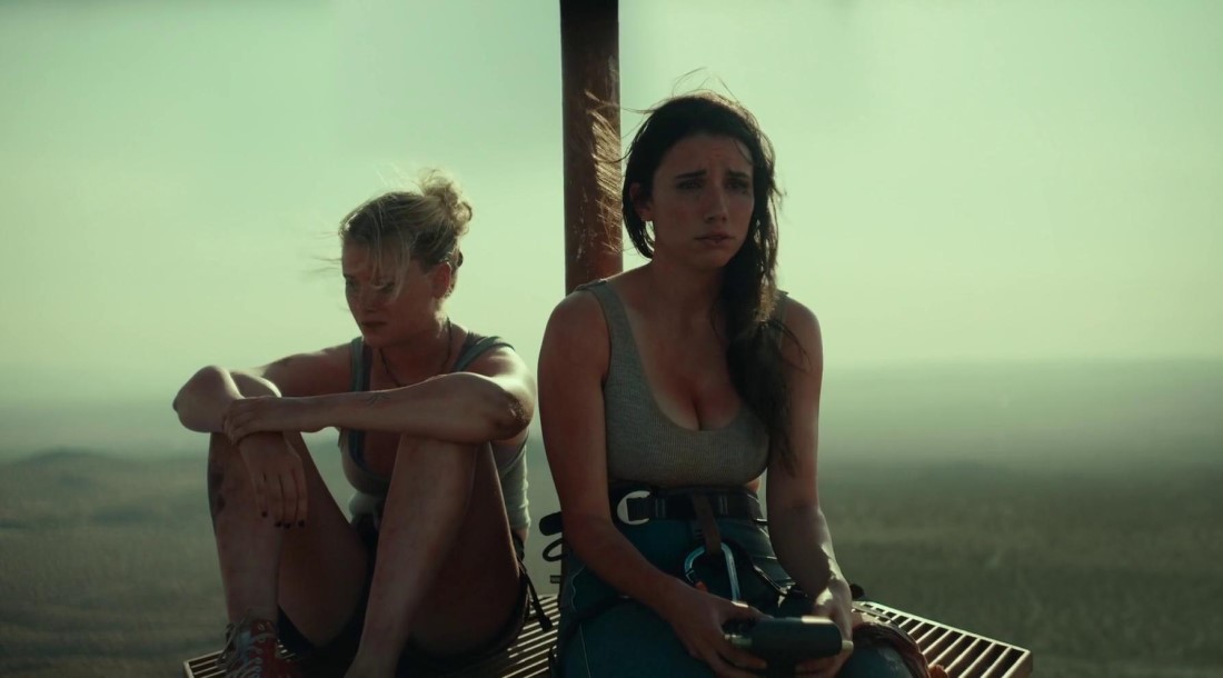 Кадр из фильма «Вышка» (2022)