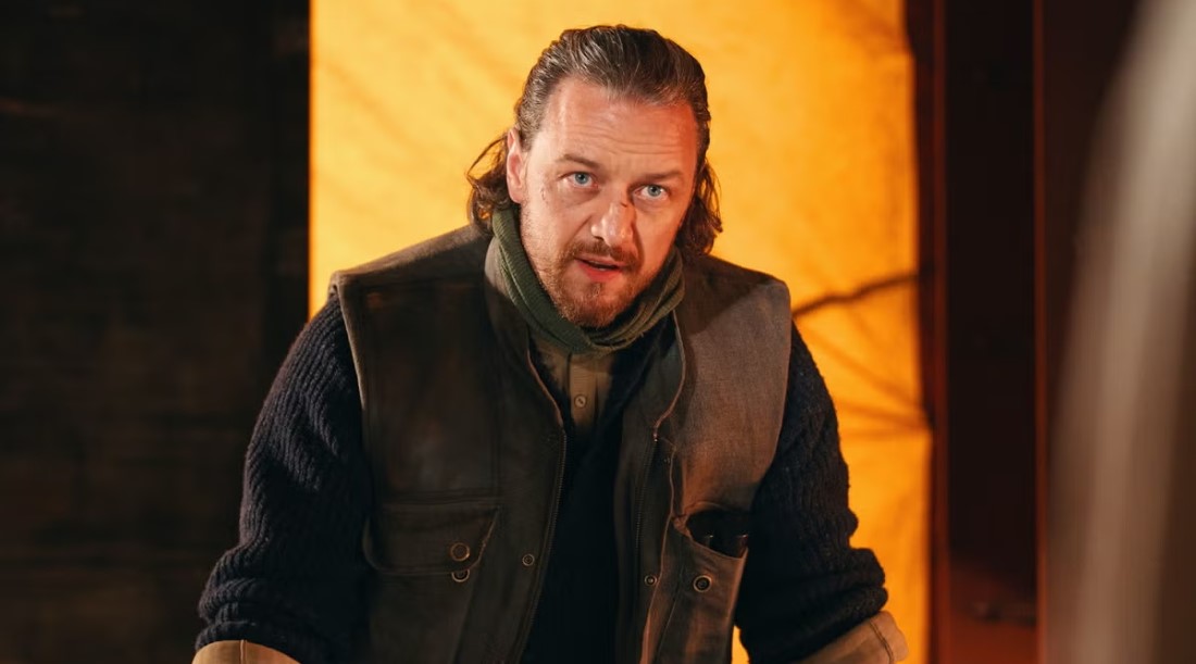 Джеймс МакЭвой, кадр из сериала «Темные начала» (2019-2022)