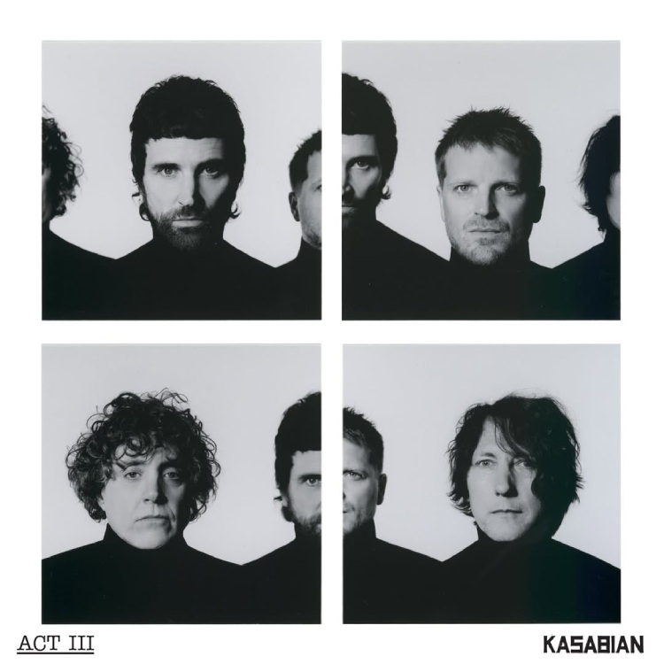 Обложка альбома Kasabian «Act III» (2026)