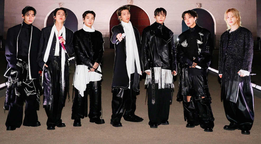 BTS / Фото: Netflix