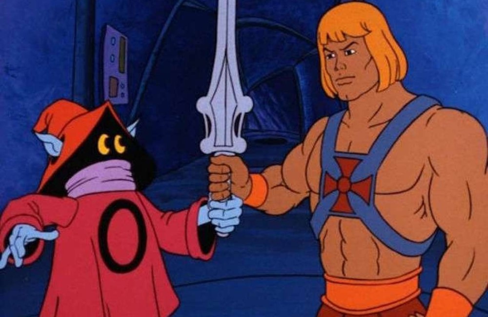 Кадр из мультсериала «Хи-Мэн и Властелины вселенной» (1983-1985)