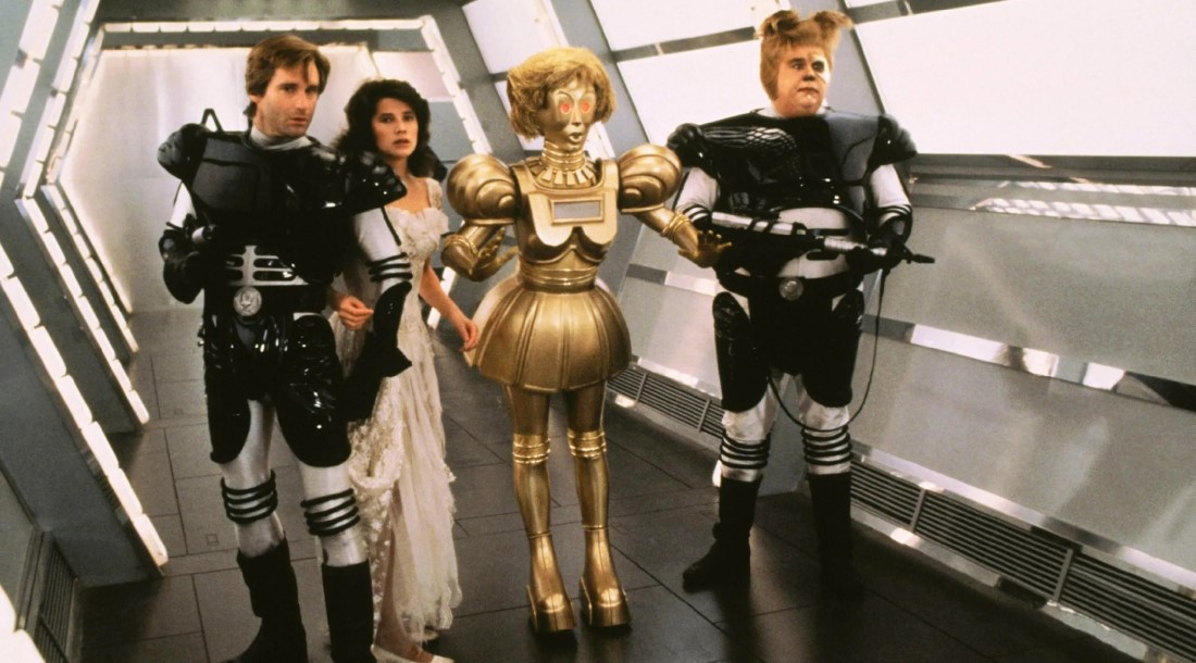 Кадр из фильма «Космические яйца» (1987)