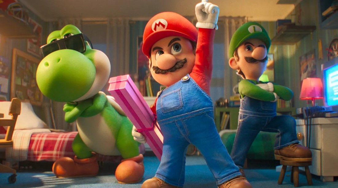 Кадр из мультфильма «Супер Марио: Галактическое кино» (2026) / Illumination и Universal