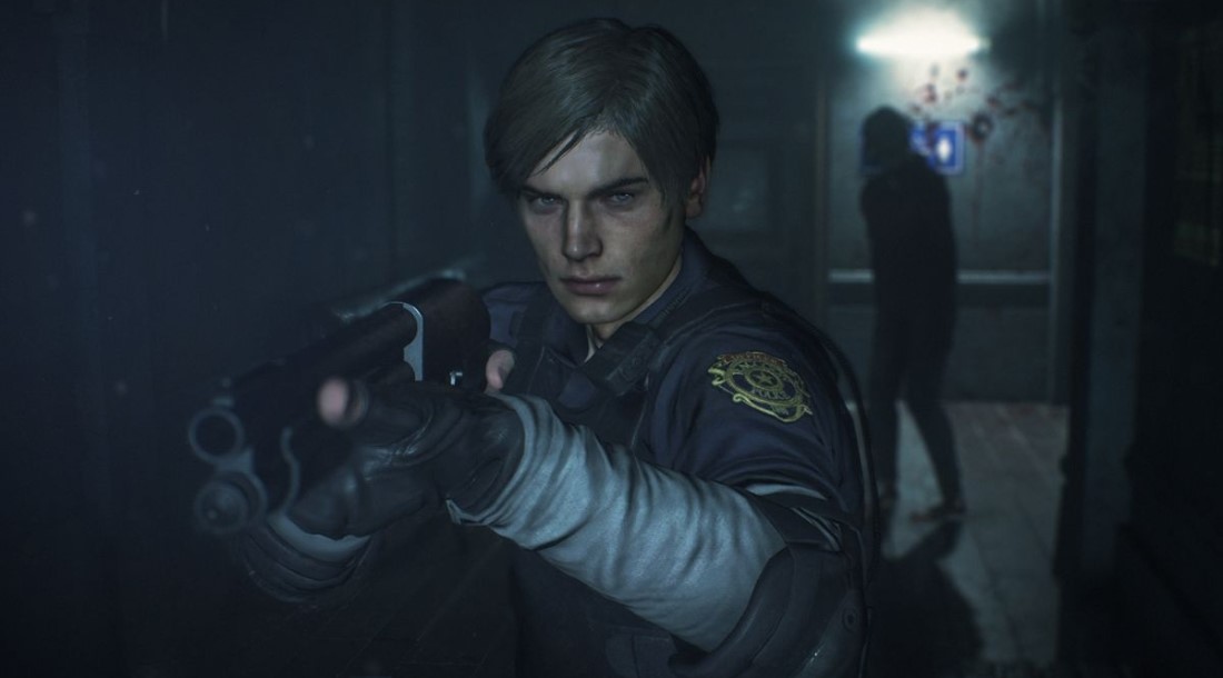 Кадр из ремейка игры Resident Evil 2 (2019)