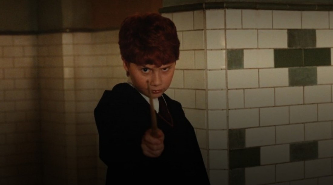 Кадр из фильма «Мир Гарри Поттера: Мастерство, стоящее за магией» (2026)