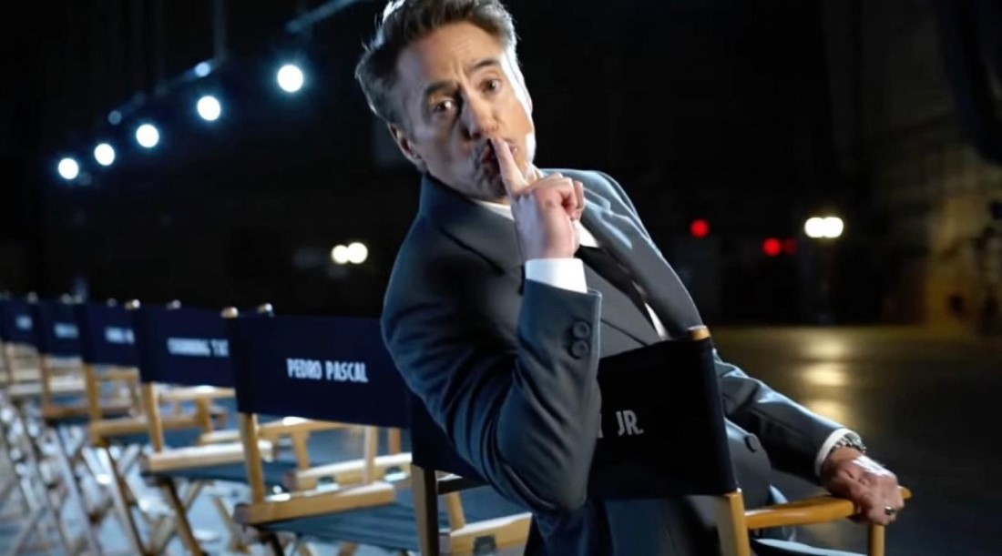 Кадр со съемок фильма «Мстители: Доктор Дум» (2026) / Marvel Studios