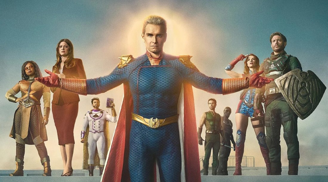 Постер 5 сезона сериала «Пацаны» (2026)