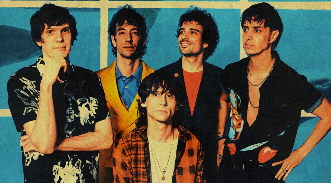 The Strokes / Фото: Яндекс. Музыка