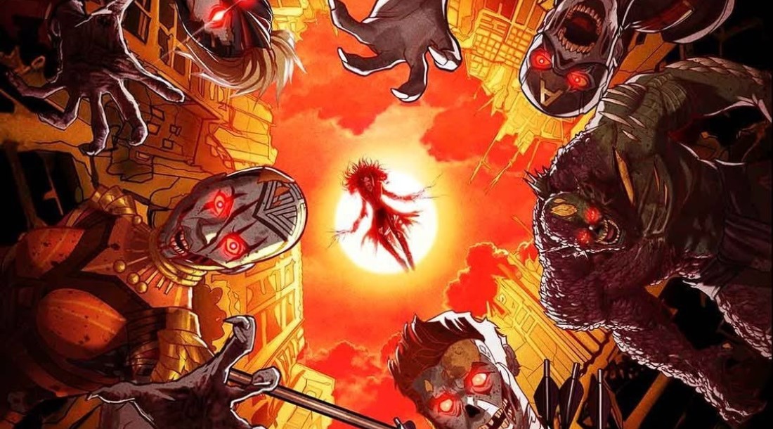 Постер 1 сезона мультсериала «Зомби Marvel» (2025)