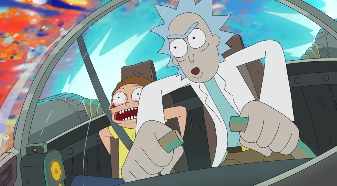 Кадр из 9 сезона мультсериала «Рик и Морти» (2026)