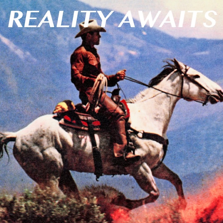 Обложка альбома The Strokes «Reality Awaits» (2026)