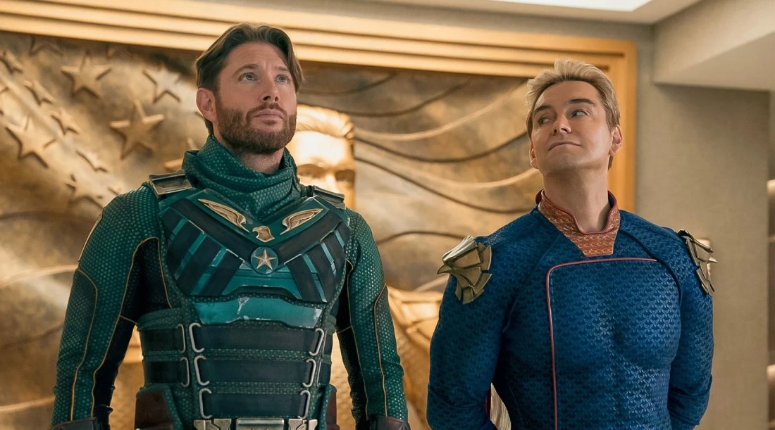 Кадр из 5 сезона сериала «Пацаны» (2026)