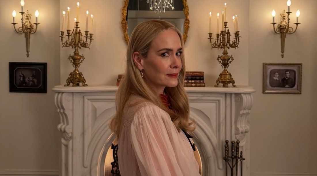 Кадр со съемок 13 сезона сериала «Американская история ужасов» (2026) / Фото: соцсети Райана Мерфи