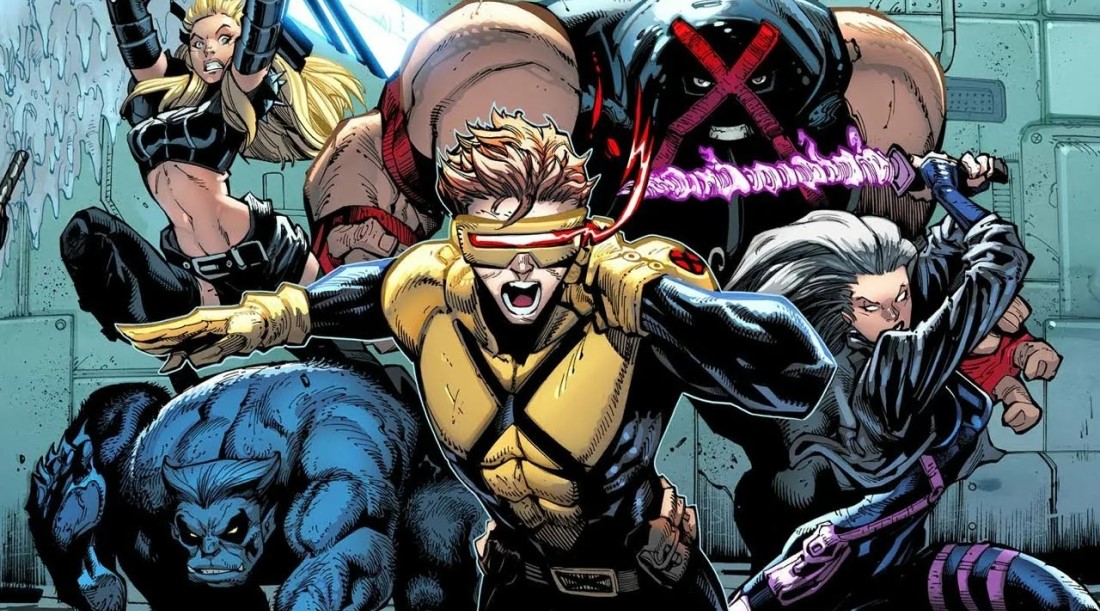 «Люди Икс» в комиксе Marvel