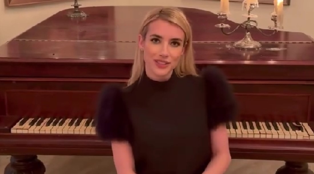 Кадр со съемок 13 сезона сериала «Американская история ужасов» (2026) / Фото: соцсети Райана Мерфи