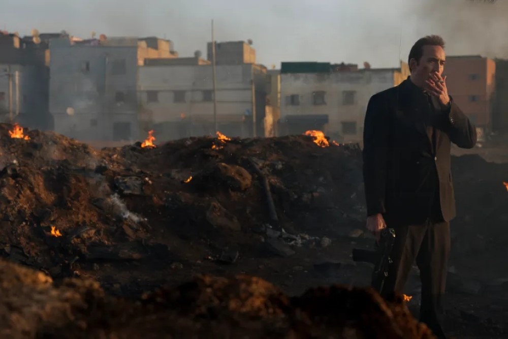 Кадр из фильма «Оружейный барон 2» (2027) / Vertical