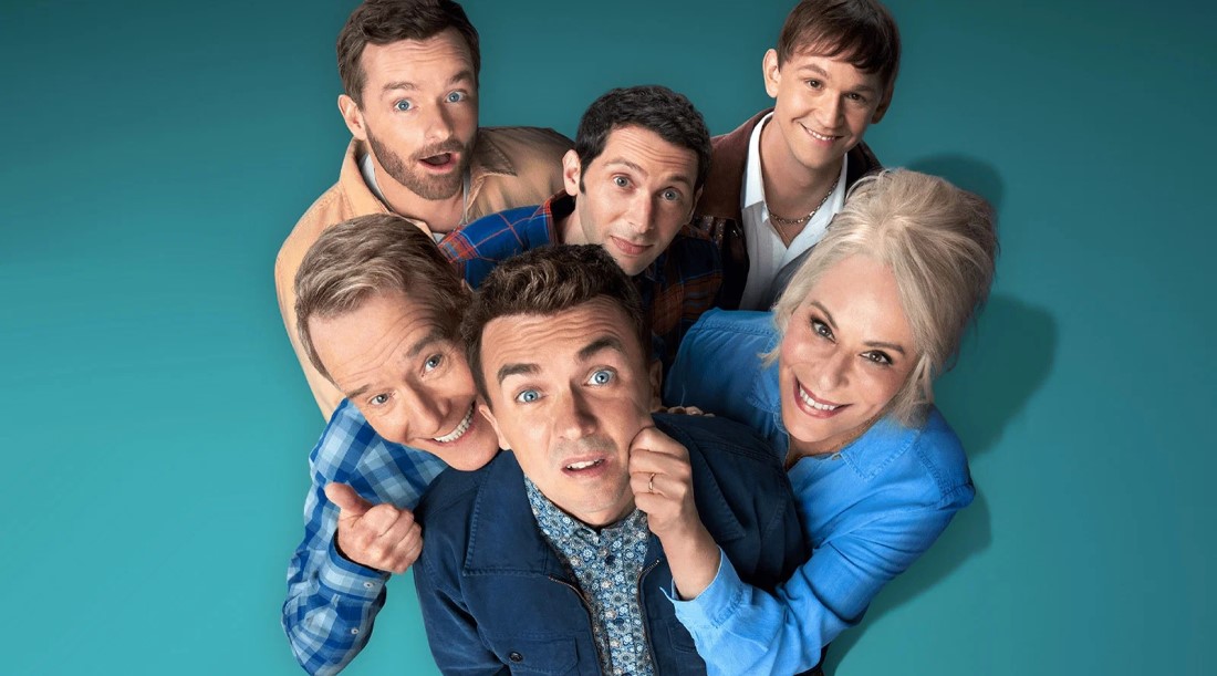 Постер сериала «Малкольм в центре внимания: Жизнь все еще несправедлива» (2026)