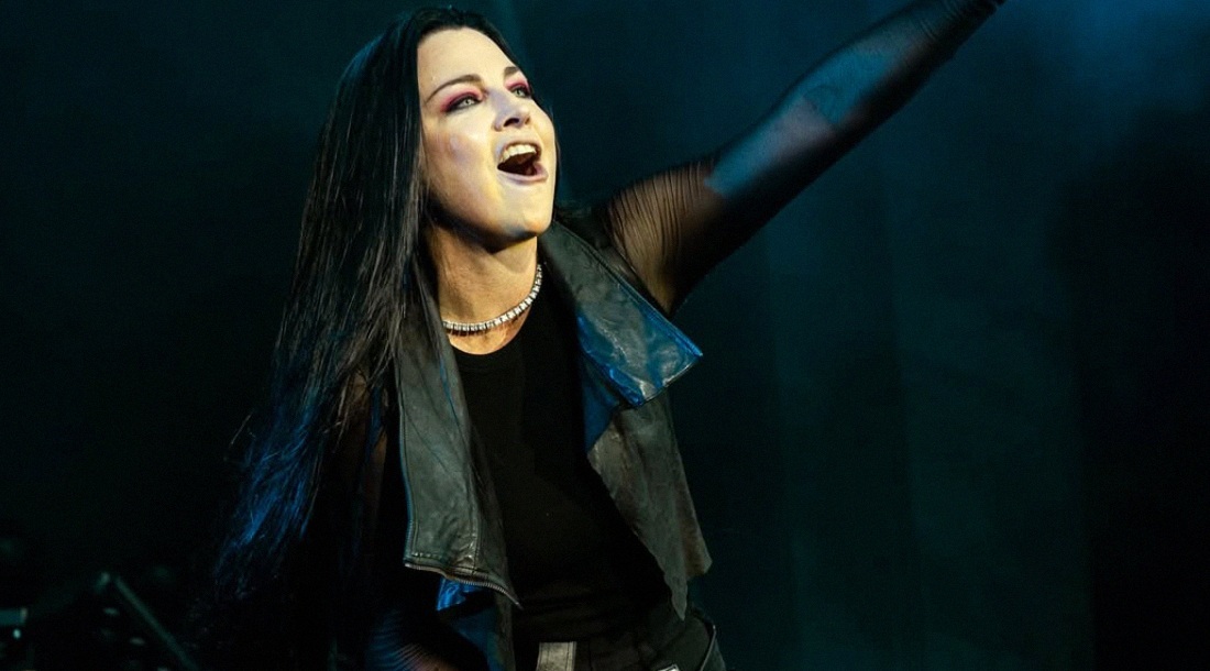 Эми Ли, вокалистка Evanescence / Фото: соцсети Evanescence