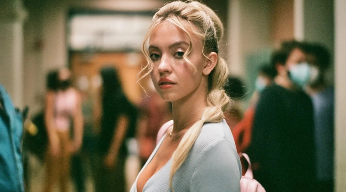 Сидни Суини, кадр из сериала «Эйфория» (2019-...)