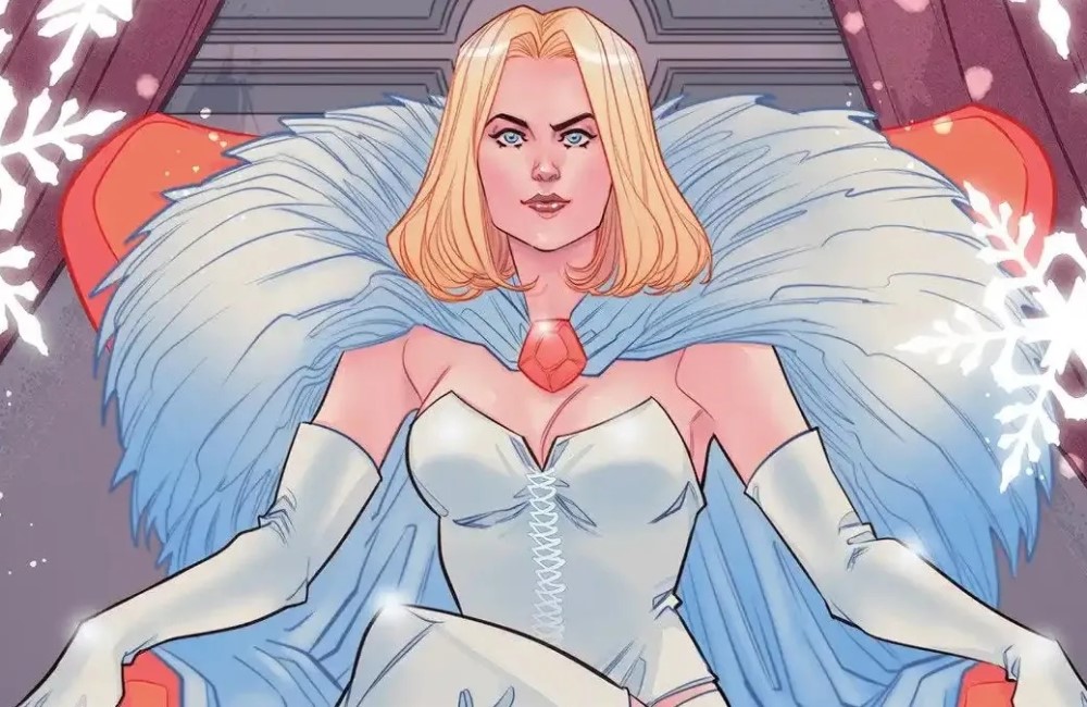 Эмма Фрост в комиксе Marvel