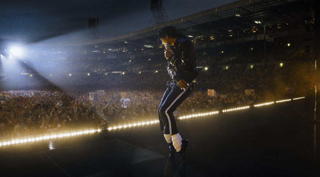 Кадр из фильма «Майкл» (2026) / Lionsgate, Universal Pictures