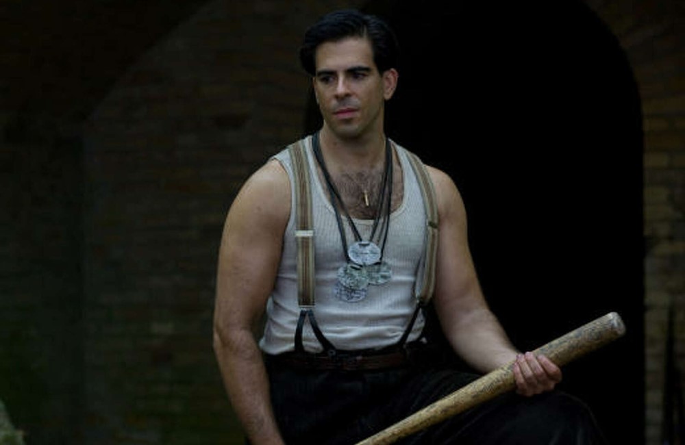 Элай Рот, кадр из фильма «Бесславные ублюдки» (2009)