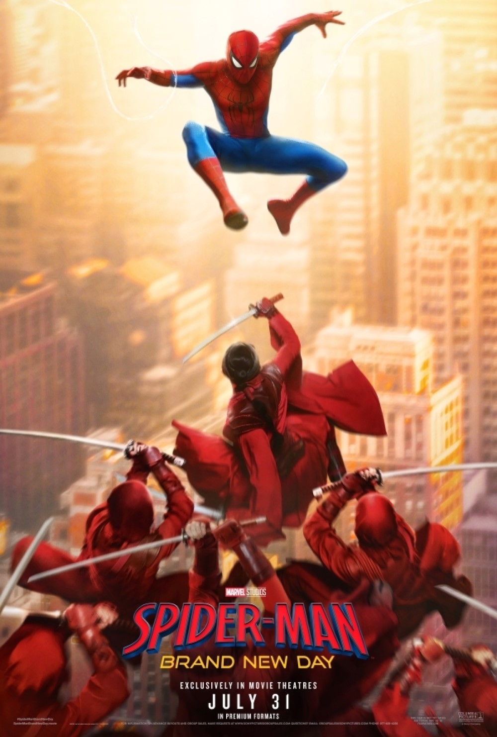 Постер фильма «Человек-паук: Новый день» (2026) / Marvel Studios, Sony Pictures